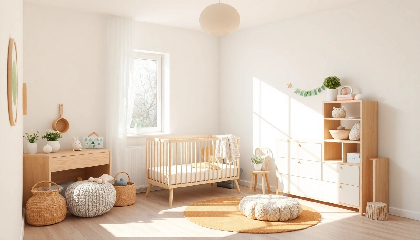 Paras pinnasänky showcasing sturdy design and safety features, ideal for peaceful baby sleep.