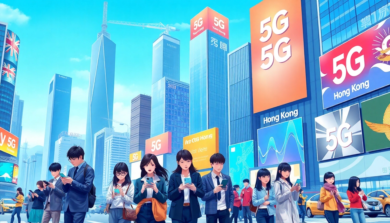 2025年香港5G Plan全面比較：選擇最適合你的高速上網方案