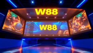 W88: A Leading Online Betting Platform for Sports and Casino Enthusiasts