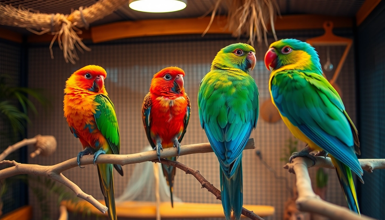 Comprehensive Guide to Pet Birds: Top Species, Care Tips, and Choosing the Right Flock