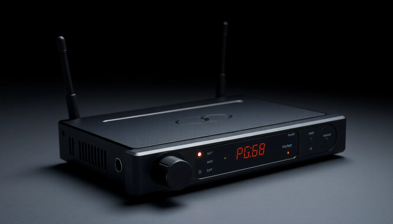 PG88 Wireless Microphone Receiver: A Comprehensive Guide for Audio Professionals