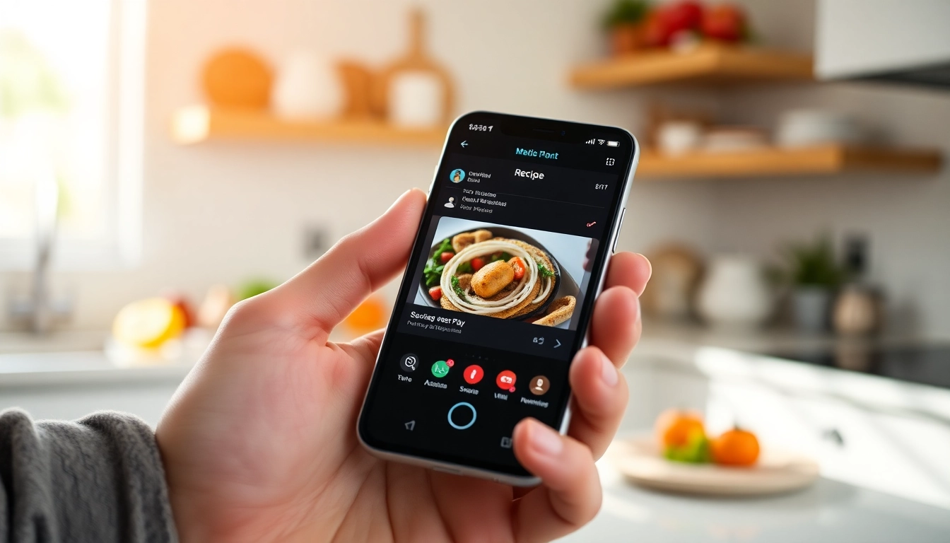 Save recipes from social media effortlessly with an easy-to-use app that organizes your favorite cooking ideas all in one place.