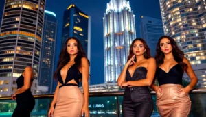 Premium KL ESCORT Services in Kuala Lumpur for Discerning Clients