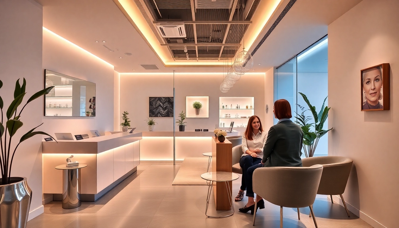 Experience professional botox zuerich behandlung in a serene, modern clinic setting.