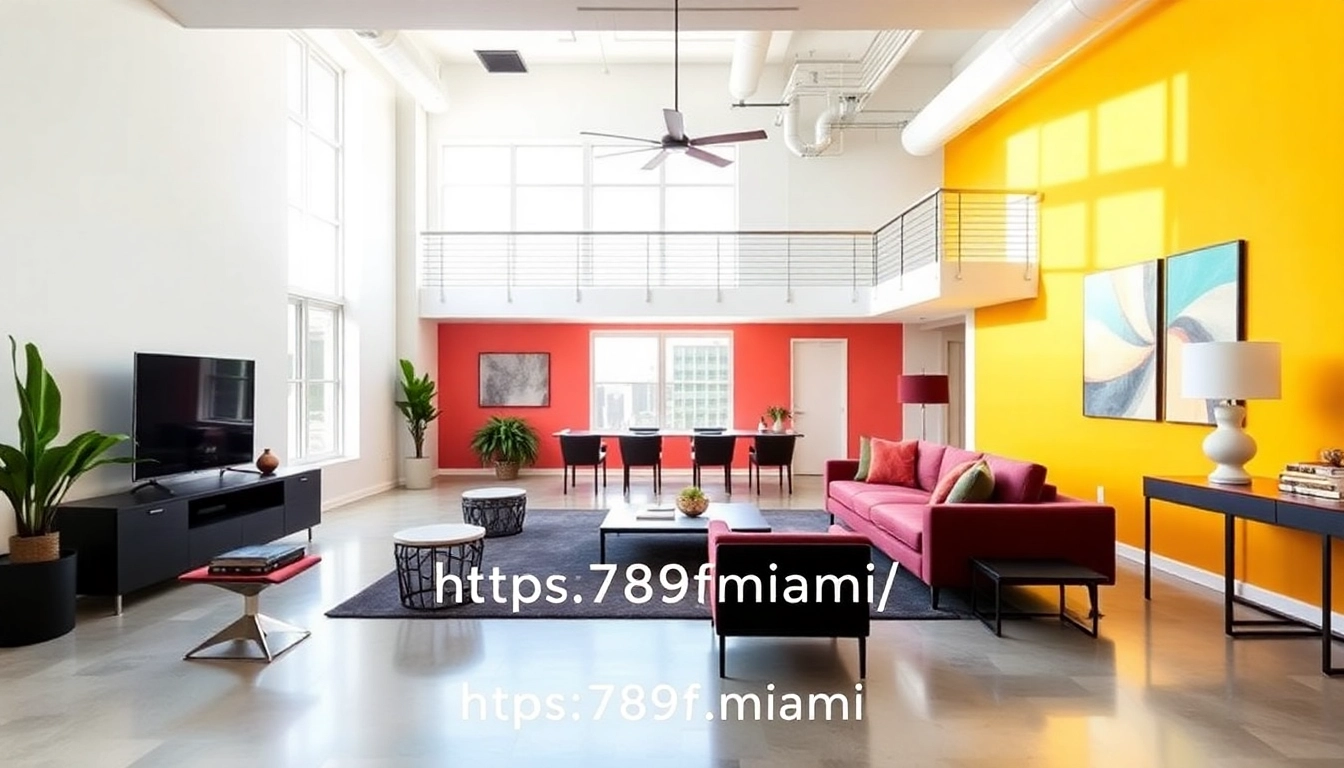 Experience Unique Living and Commercial Spaces at https://789f.miami/ in Miami’s Prime Location