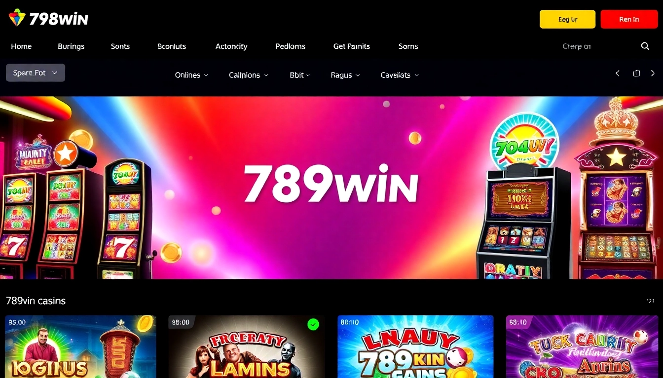 789win: Your Trusted Online Casino Hub for Exciting Games and Safe Betting