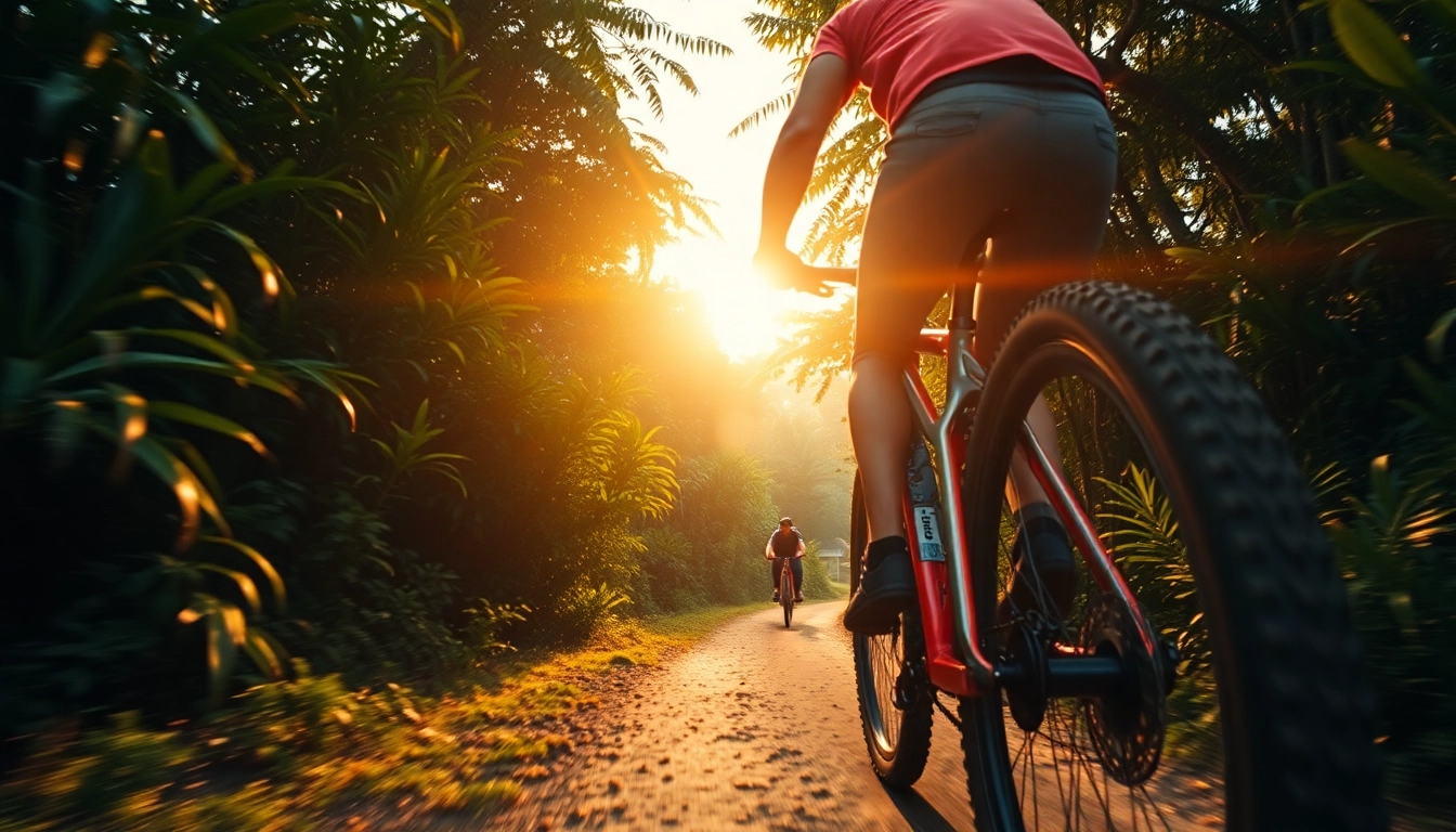 Top Trek Bikes and Cycling Adventures in Indonesia for Enthusiasts
