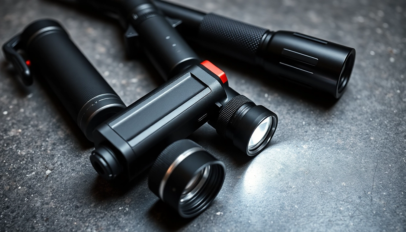 Effective Self-Defense Weapons for Personal Safety and Home Security