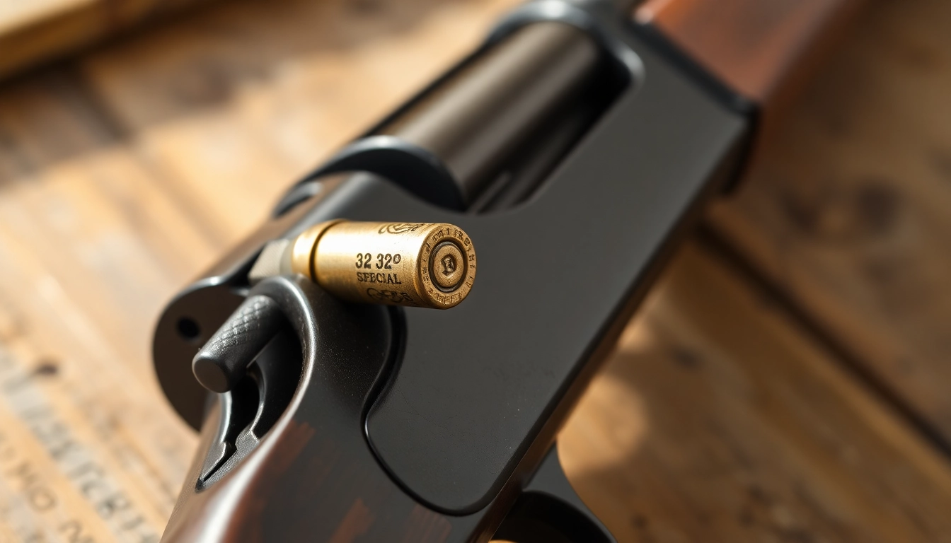 How 32WIN Cartridges Enhance Vintage Rifle Performance and Collection Value