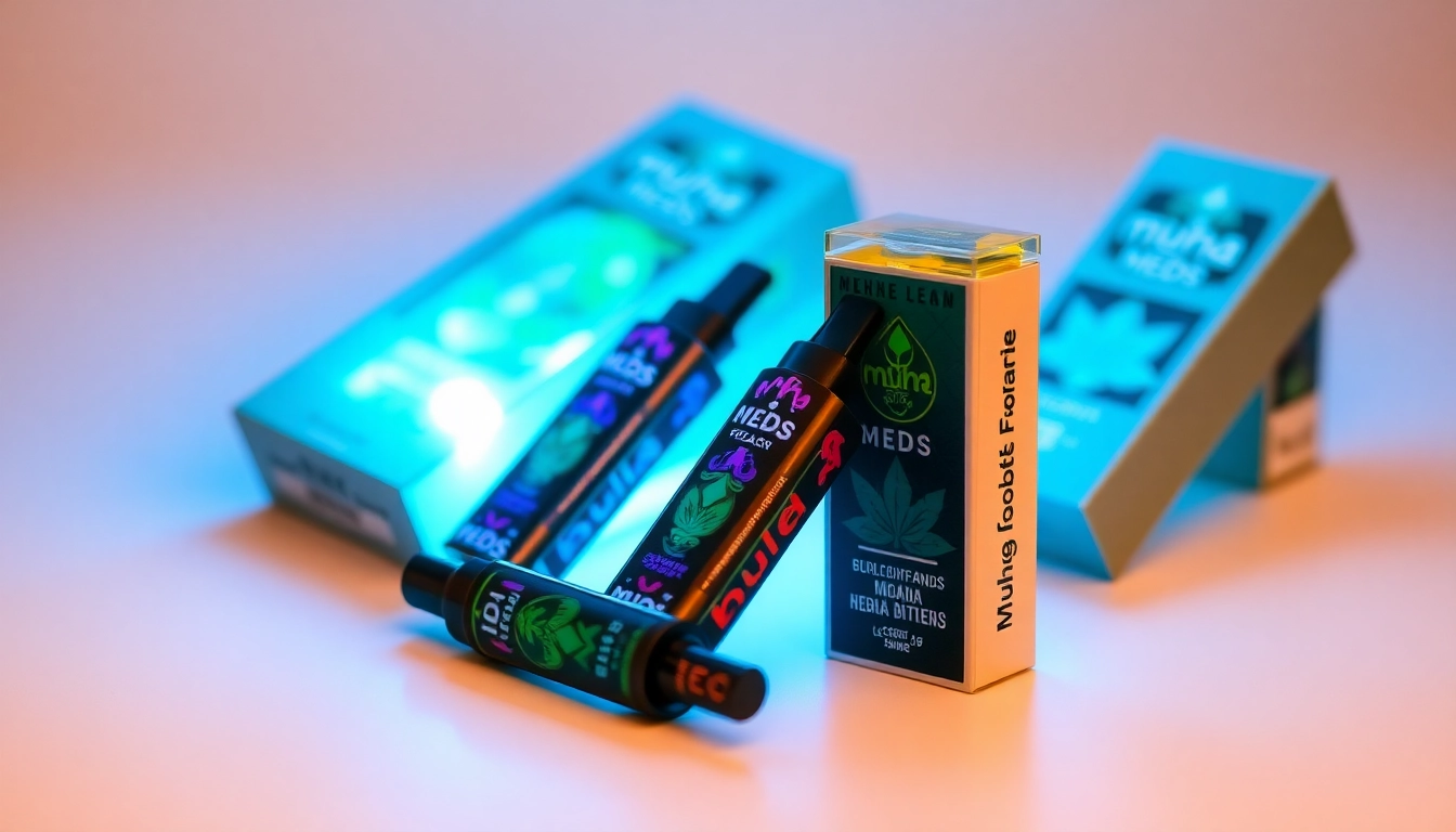 Premium Muha Meds Carts: Authentic Vapes for Safe and Potent Cannabis Experiences