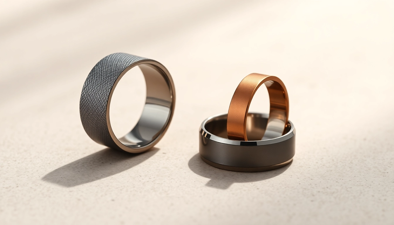 Handcrafted Titanium and Copper Rings at https://ax88c.com/: Unique Designs for Modern Jewelry Lovers