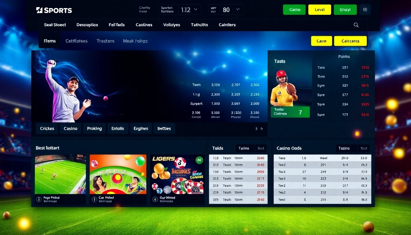 Reddybook platform applying secure sports betting with live odds and engaging user interface for cricket and casino games.