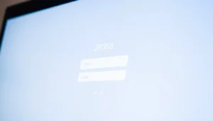 JP368 Login Resmi: Panduan Lengkap Akses Cepat & Aman untuk Pengguna JP368