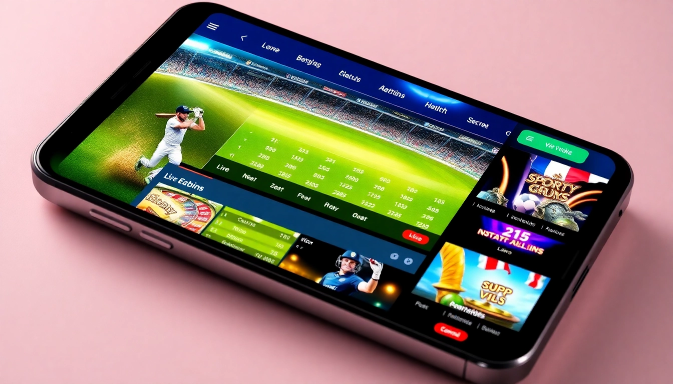 Reddy Anna Book showcases a lively sports betting scene with live scores and streaming, emphasizing fast action and secure transactions.
