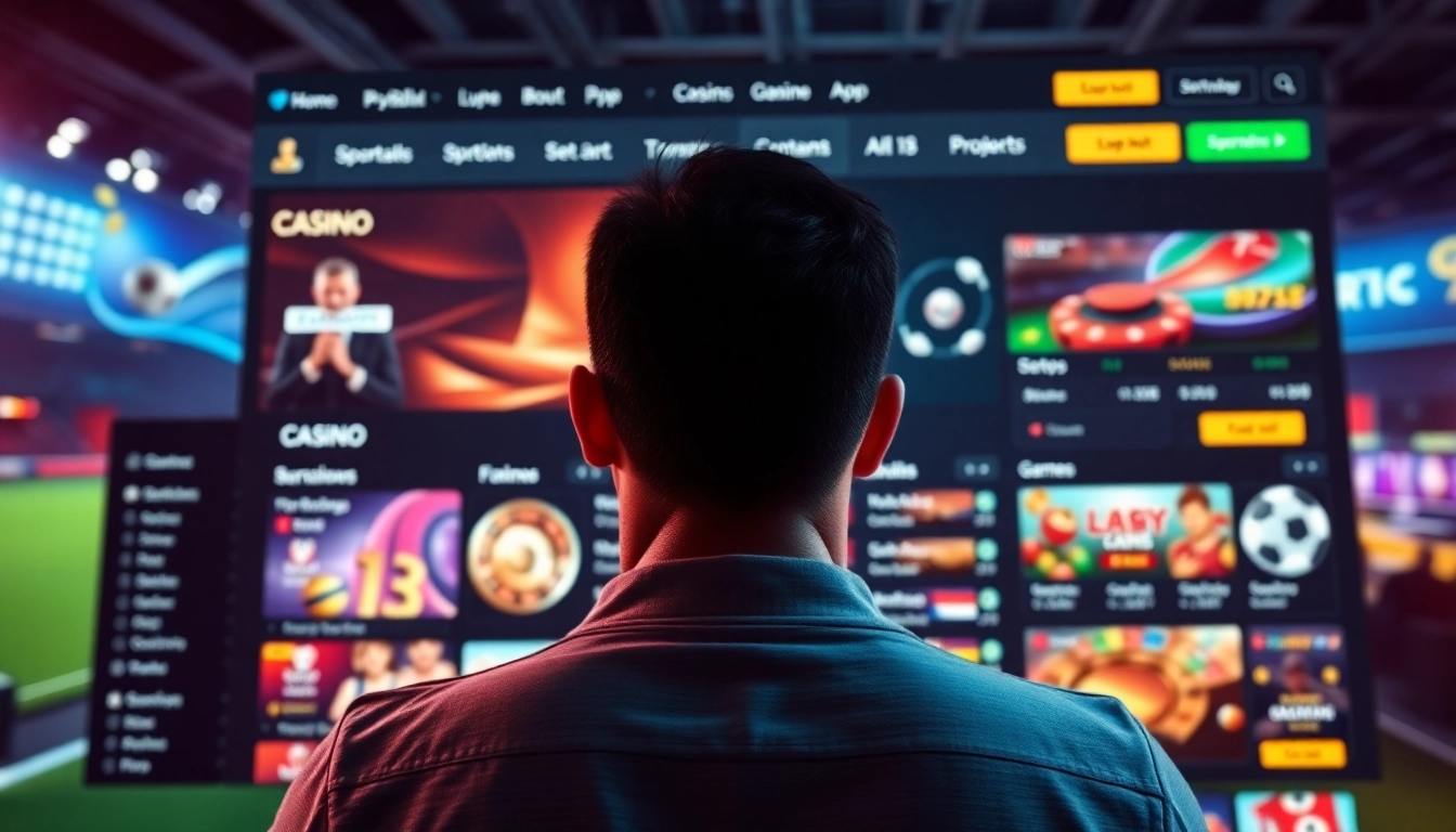 Laser247 online betting platform with live odds, mobile app, and casino games in action, highlighting security and user engagement.
