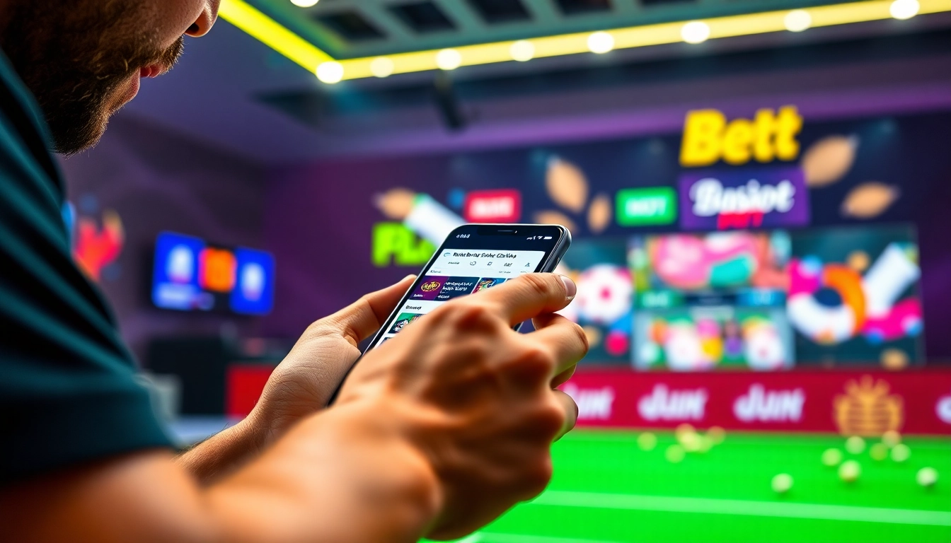 Reddybook betting platform displayed on a smartphone with live sports icons, illustrating secure online betting and casino features in India.