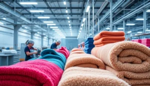Top Towels Manufacturer in USA Delivering Quality and Sustainability
