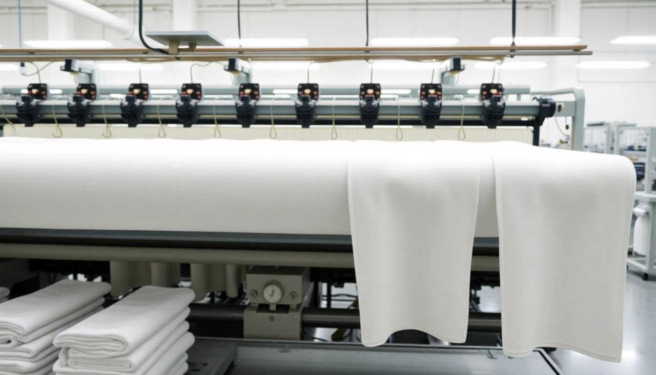 Leading Towels manufacturer in USA producing premium, soft wholesale towels with advanced manufacturing processes for global brands.