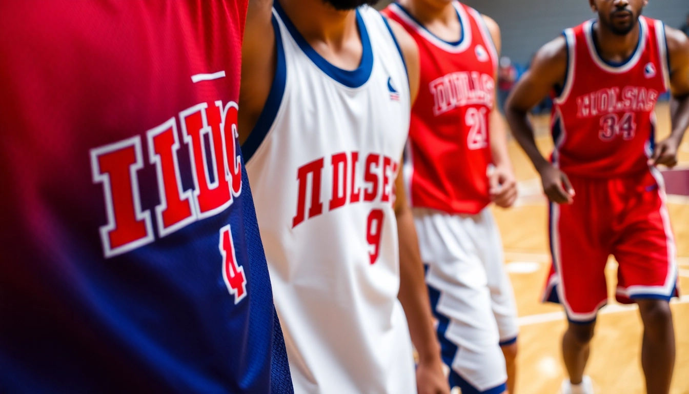 Elevate Your Game with Custom Basketball Uniforms Designed for Performance and Style