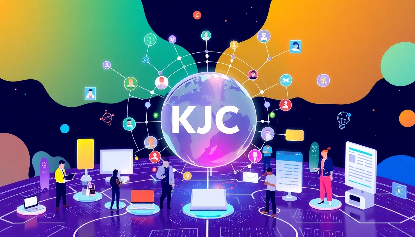 KJC: Building a Sustainable Global Digital Entertainment Ecosystem with Visionary Leadership
