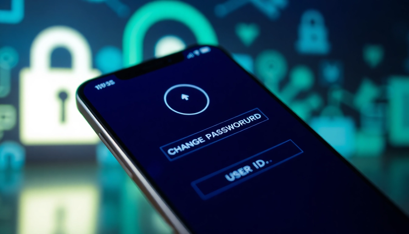 Secure Lotus365 account interface showing change password and user ID options for safe account management.
