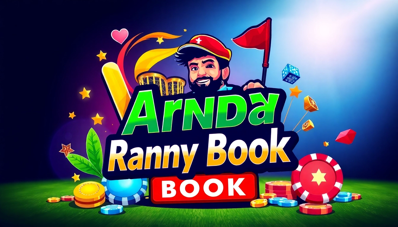 Reddy Anna Book logo with cricket and casino imagery, highlighting its betting platform and trusted reputation in India.