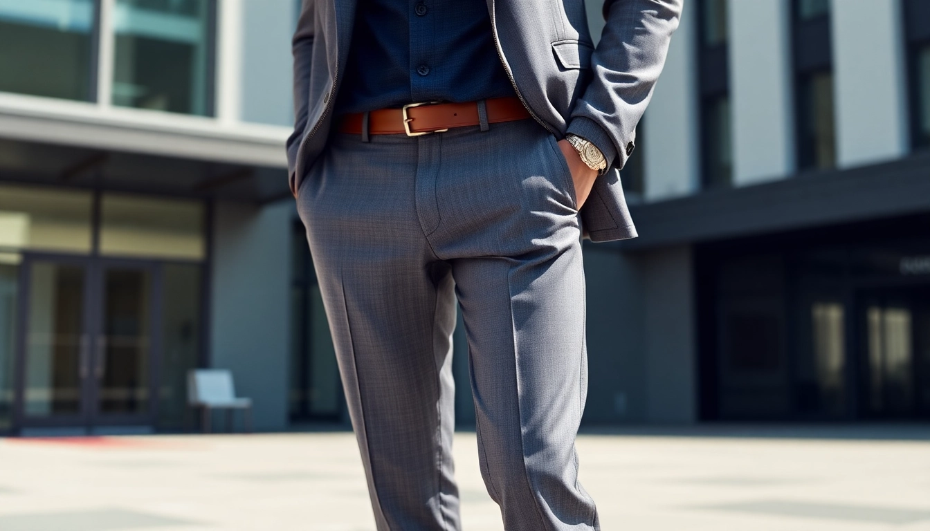 Premium Trousers for Men: Elevate Your Style with Versatile Fits and Fabrics