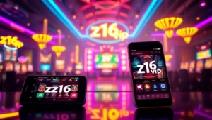 Maximize Your Experience with Z16vip: The Leading Online Casino Platform in Asia