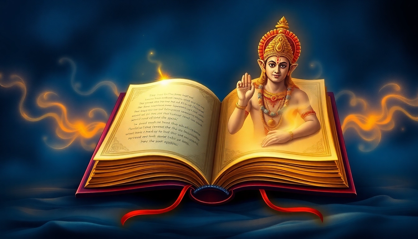 Mahadev book I am reading a colorful divine illustration symbolizing trust and spirituality for