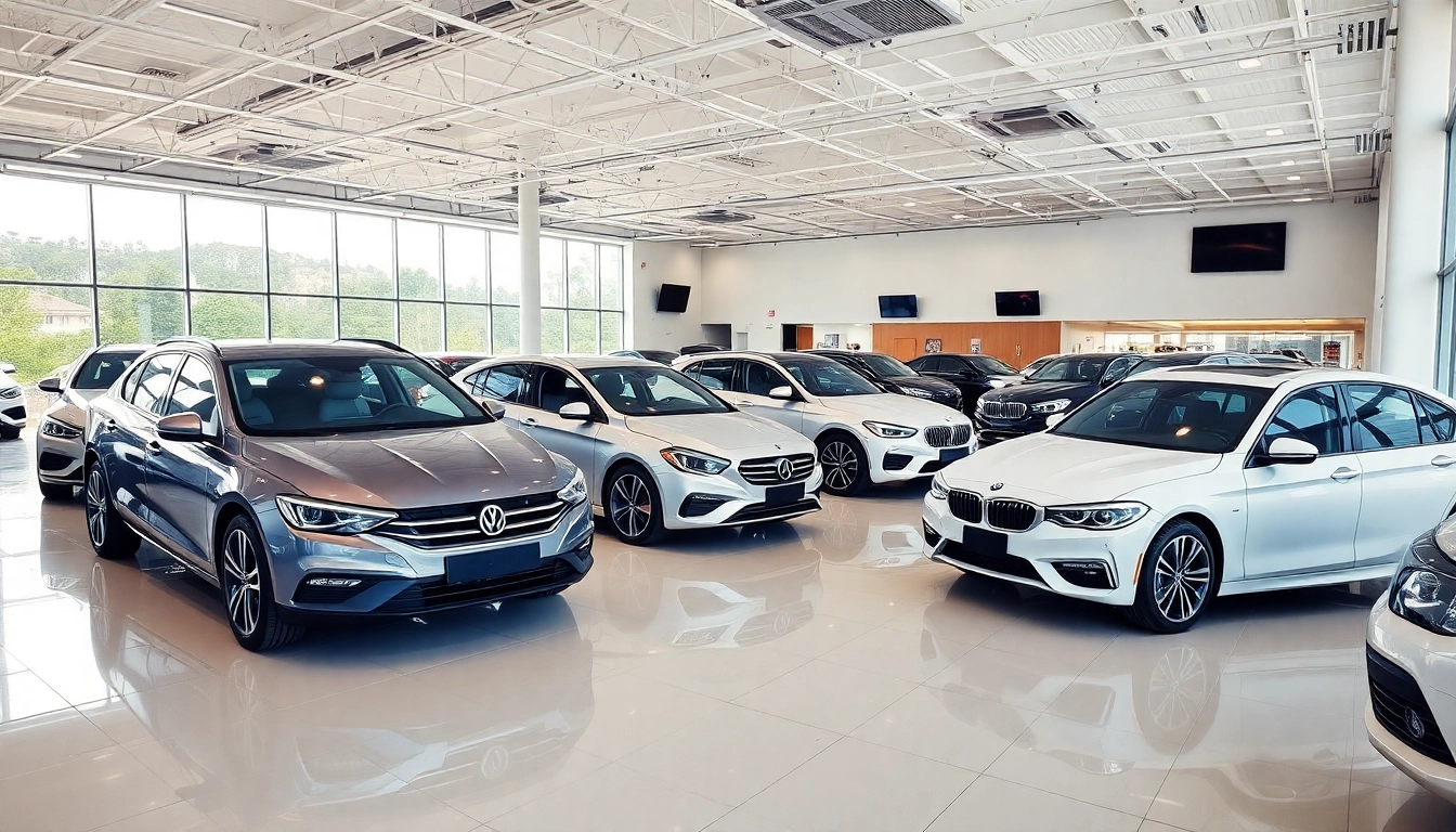 Professional auto dealership specializing in acquisto auto usate with luxury and economy