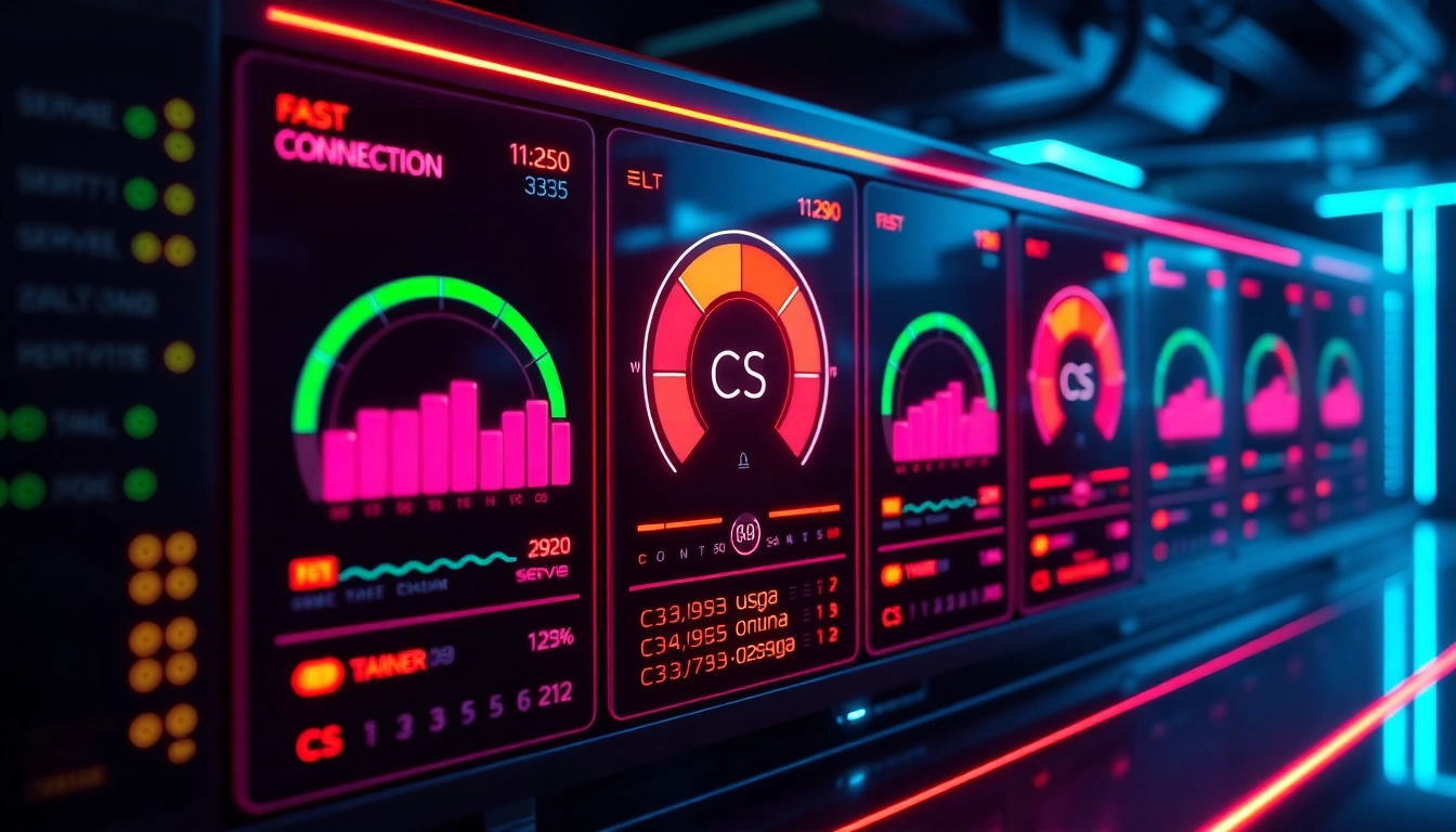 Efficient cs teste server setup showcasing fast performance and reliability for gamers and testers