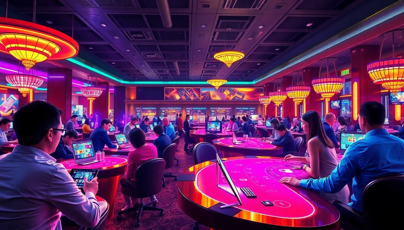 Professional team analyzing casino siteleri with live dealer games and secure features for