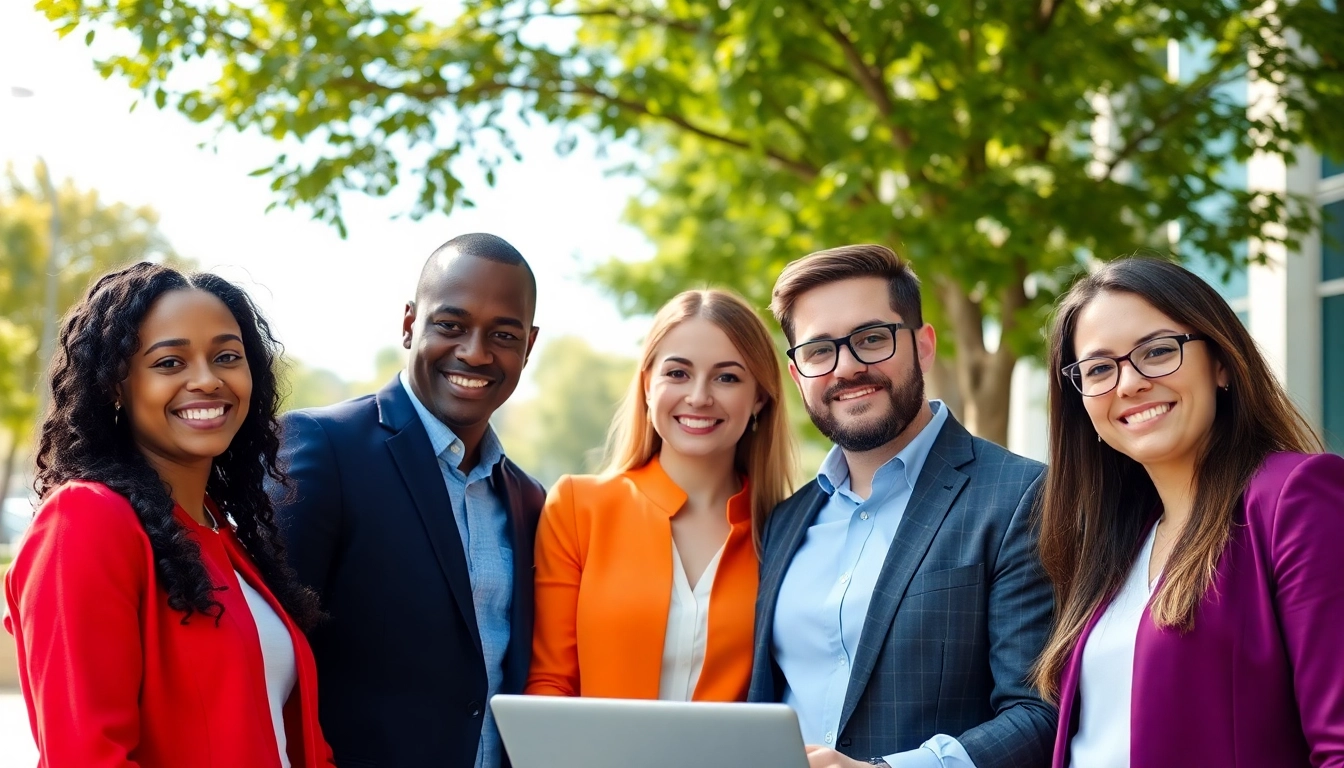 Professional team analyzing employee group benefits strategies for business growth and employee