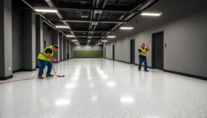 Top Epoxy Resin Flooring Contractors in Birmingham for Durable Commercial and Residential Solutions